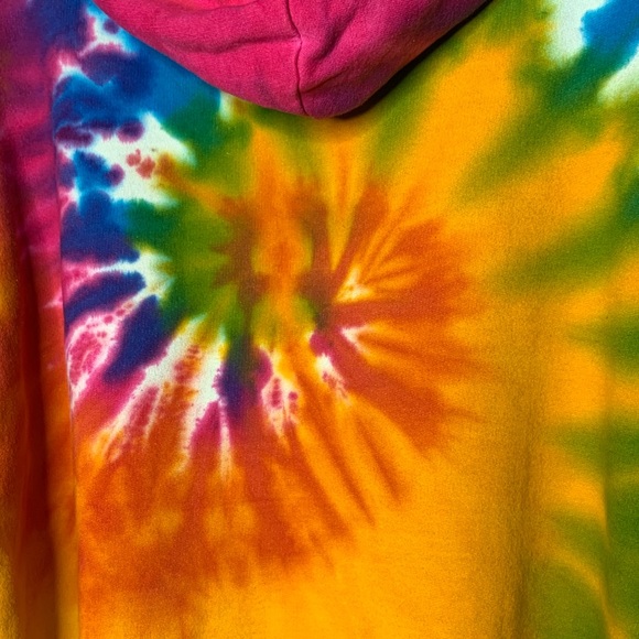 Tie Dye Hoodie - Picture 4 of 9
